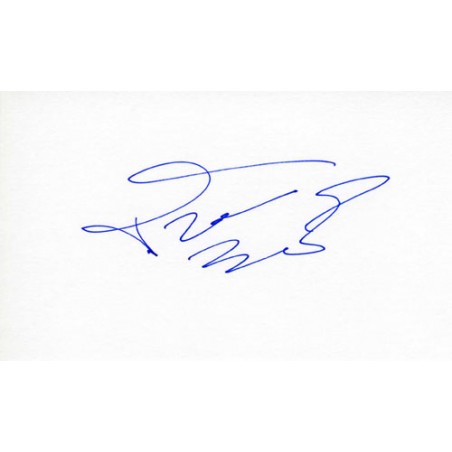 Thora Birch Autograph Signature Card