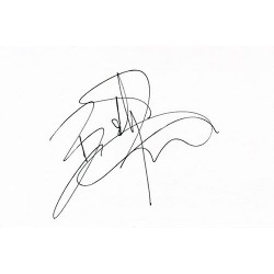 Billy Zane Autograph...