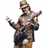 Carlos Santana Autographed Photo