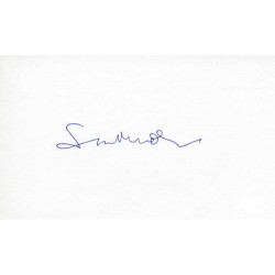 Sam Mendes Autograph...