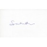 Sam Mendes Autograph Signature Card