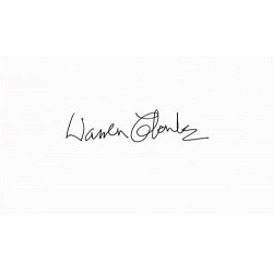 Warren Clarke Autograph...