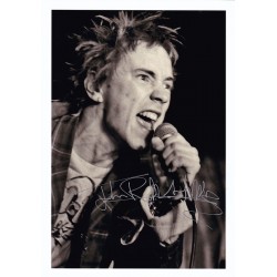 Sex Pistols Johnny Rotten