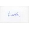 Kevin McKidd Autographed Card