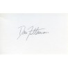 Dan Futterman Autographed Card