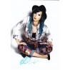 Demi Lovato Autograph Signed Photo