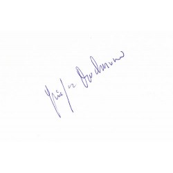Jurgen Prochnow Autograph...