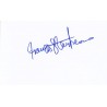 Frances Sternhagen Autographed Card