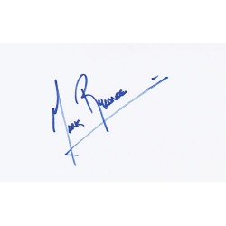 Mark Rylance Autograph...