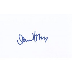 Ian Holm Autograph...