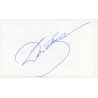 Derek Jacobi Autograph Signature Card