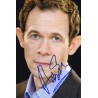 Signed Card Adam Godley Autograph