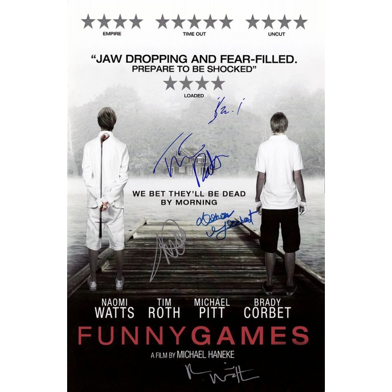 Funny Games (2007) und Funny Games US (2017) Doppelprojektion