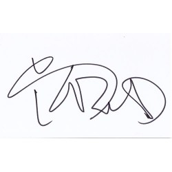 Lenny Kravitz Autograph...