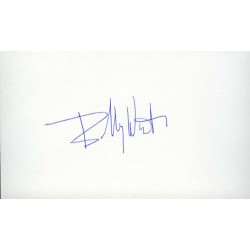 Billy Wirth Autograph...