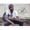 Gary Clark Jr Autograph Signed Photo