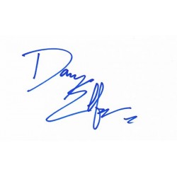 Danny Elfman Autograph...