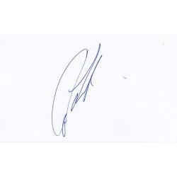 Colin Farrell Autograph...
