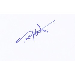 Teri Hatcher Autograph...