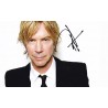Duff McKagan Autograph Signed Card