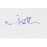 Naomi Watts Autograph Signature Card