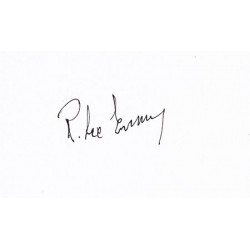 R. Lee Ermey Autograph...