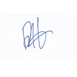 Denzel Washington Autograph...
