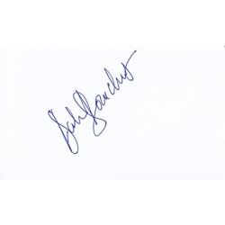 Barbara Bouchet Autograph...