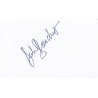 Barbara Bouchet Autograph Signature Card