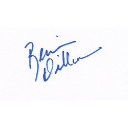 Kevin Dillon Autograph...