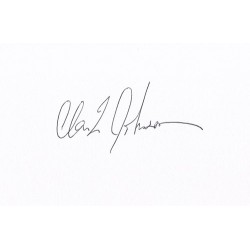 Clark Johnson Autograph...