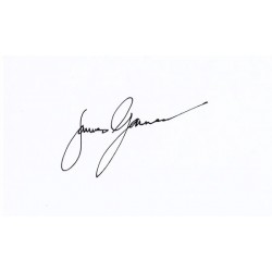 James Garner Autograph...