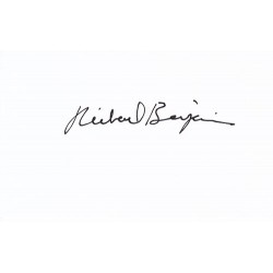 Richard Benjamin Autograph...