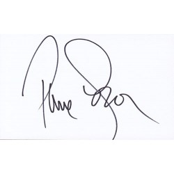 Pierce Brosnan Autograph...