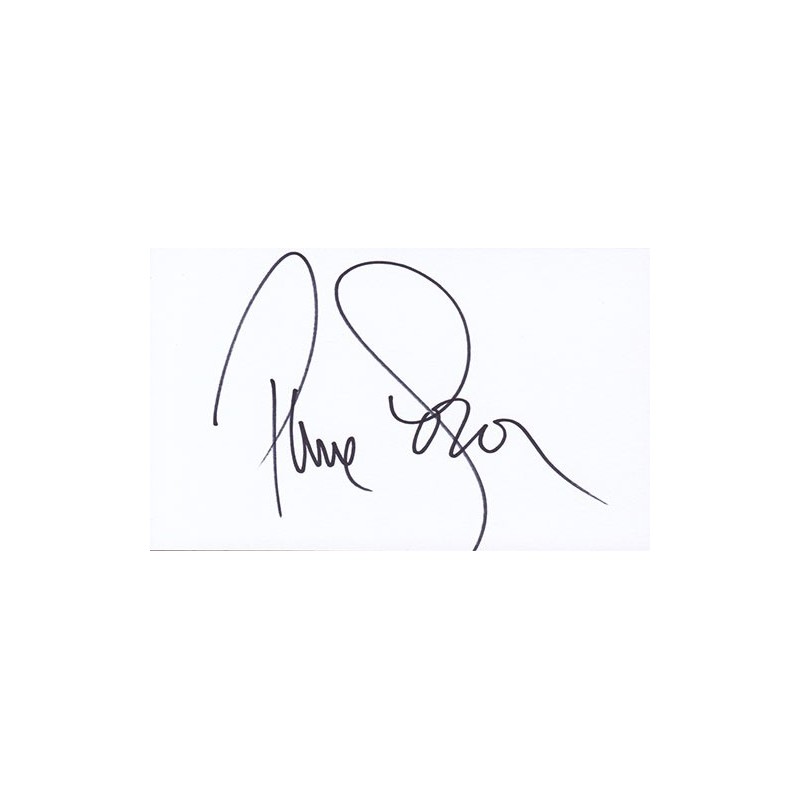 Bruno Mars Autographed Photo - Go Autographs