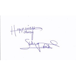 Sidney Poitier Autograph...