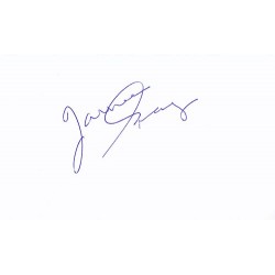 Janine Gray Autograph...