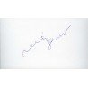 Rene Auberjonois Autograph Signature Card