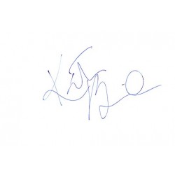 Kate Beckinsale Autograph...
