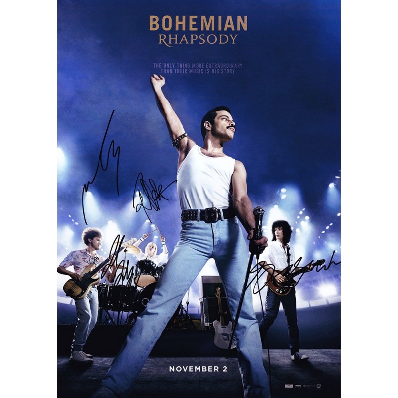 T3 11" x 17" Details about   Bohemian Rhapsody Movie Collector's Poster Print - B2G1F 