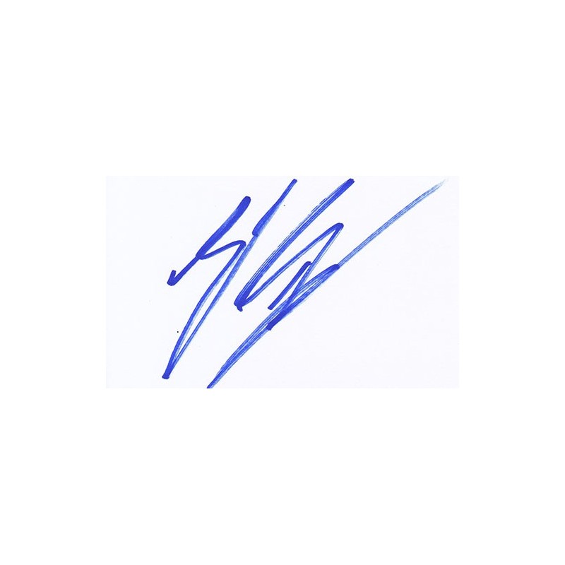 Eric Bana Autograph Signature Card