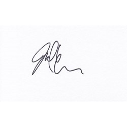 Joel Coen Autograph...