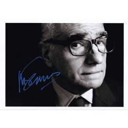 Martin Scorsese Signature...