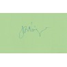 Jon Voight Autograph Signature Card