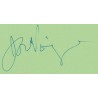 Jon Voight Autograph Signature Card