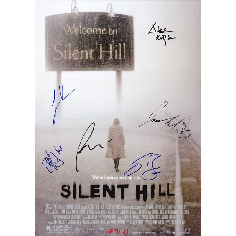 null  Silent hill, Retro games poster, Silent hill game