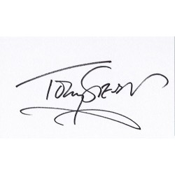Toby Stephens Autograph...
