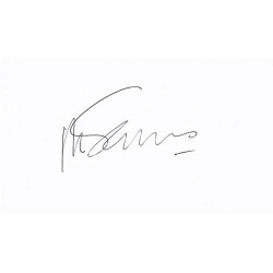 Martin Scorsese Autograph...