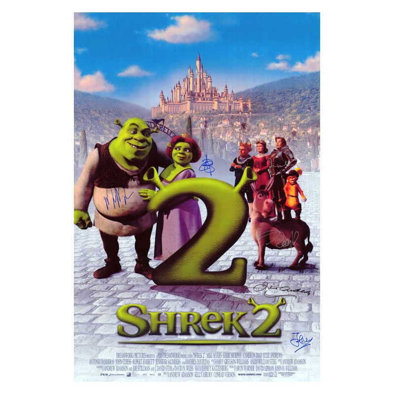 Shrek 2 Poster