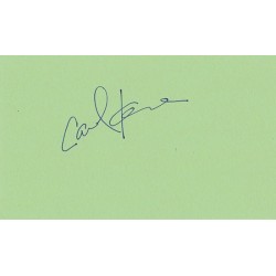 Carol Kane Autograph...
